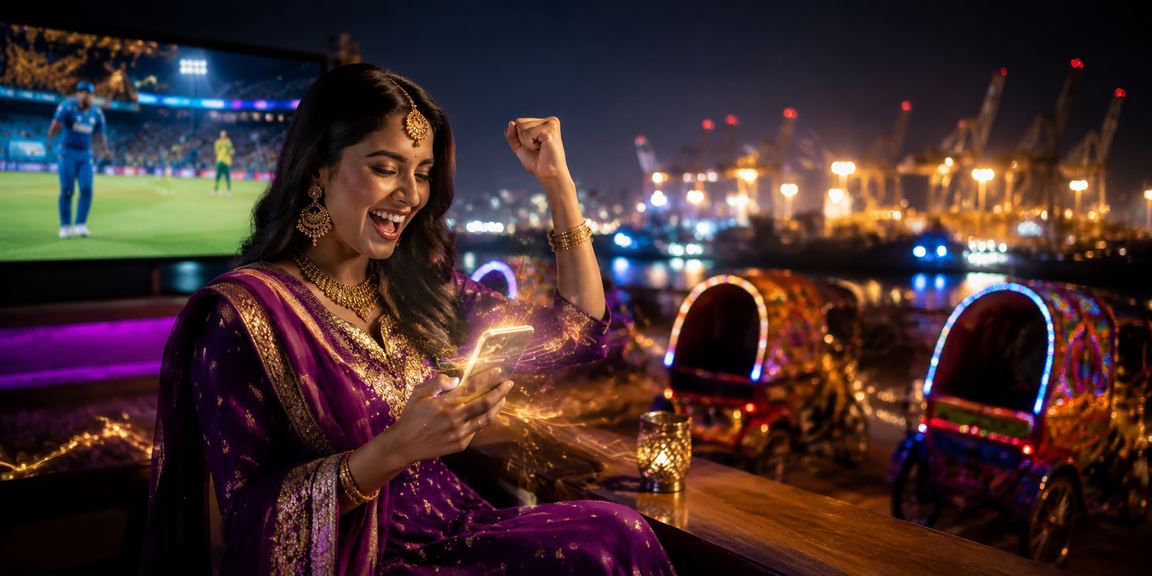 ক্রিকেট বেটিংয়ের একটি উত্তেজনাপূর্ণ মুহূর্ত